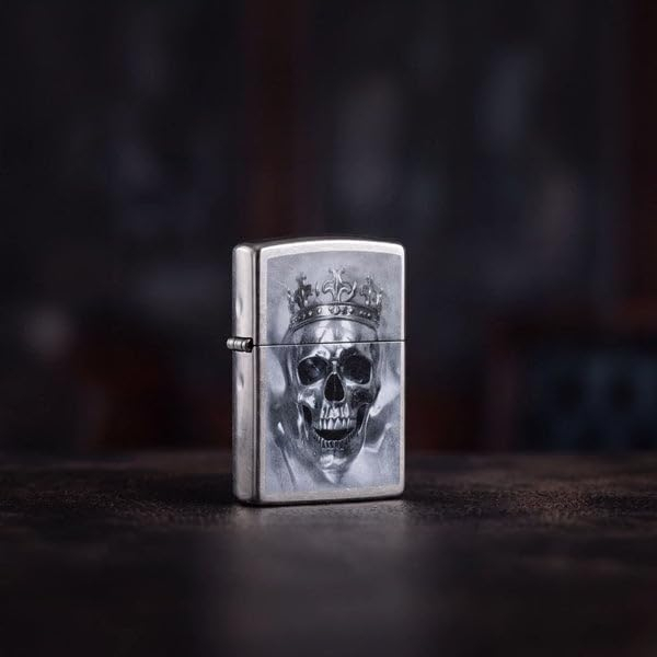 Zippo King Cranium Design �akmak