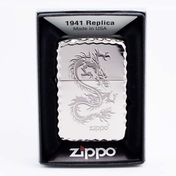 Zippo 1941 Dragon Sl Gm akmak