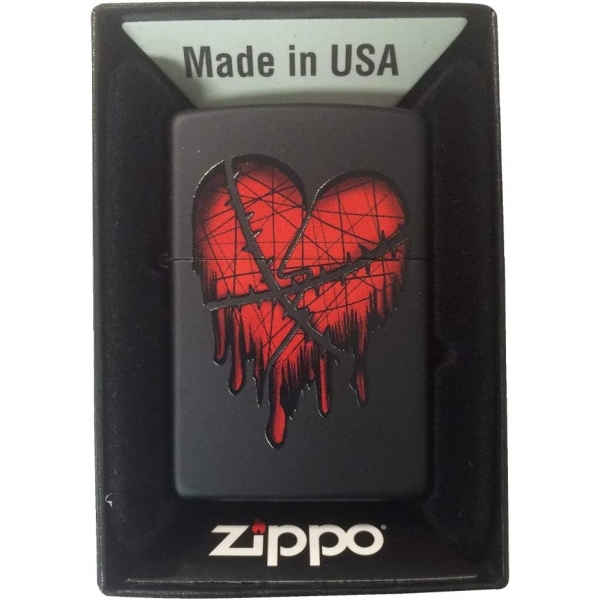 Zippo Krk Kalp akmak