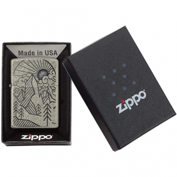 Zippo Antik Mekan akmak 