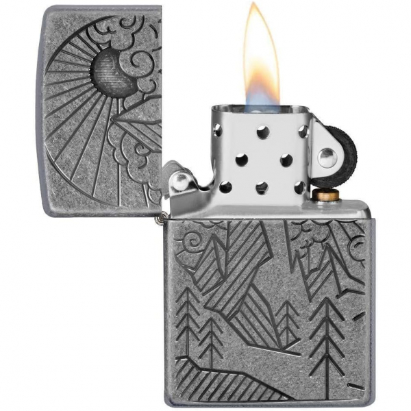 Zippo Antik Mekan akmak 