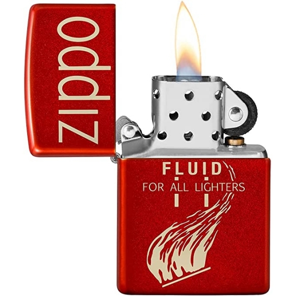 Zippo Krmz Fluid akmak