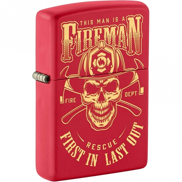 Zippo Krmz Kafatas 80966 akmak