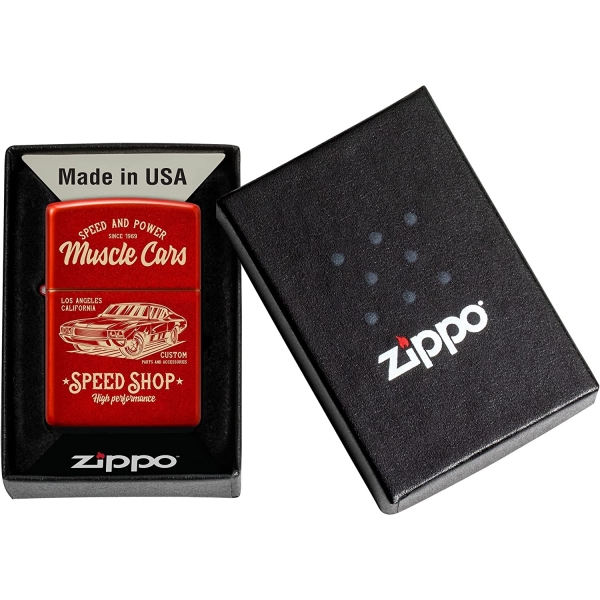 Zippo Krmz Gl Araba akmak