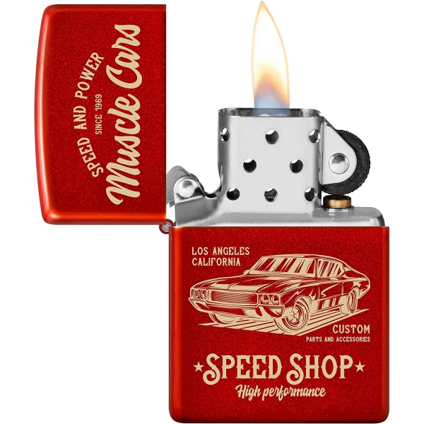 Zippo Krmz Gl Araba akmak