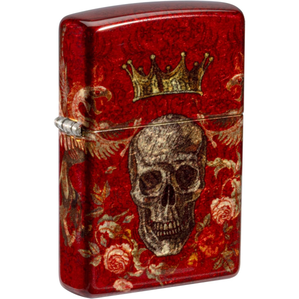Zippo K�rm�z� Kafatas� �akmak