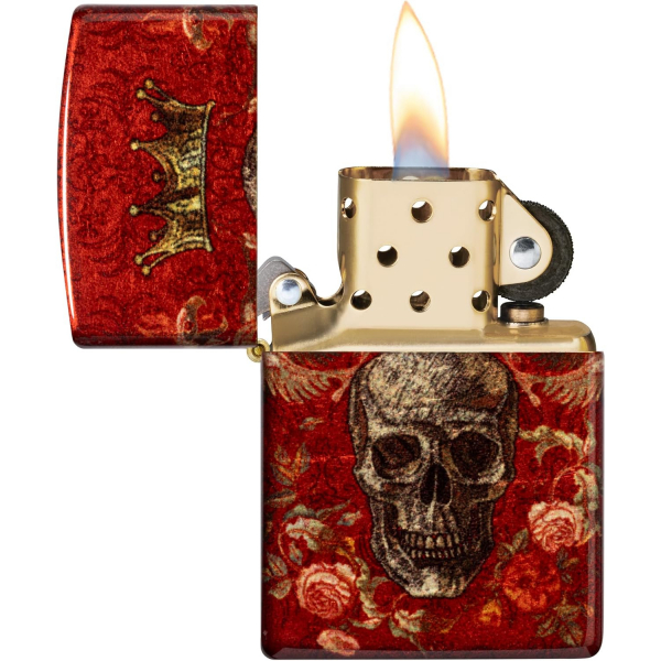 Zippo K�rm�z� Kafatas� �akmak