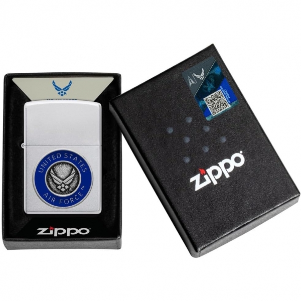 Zippo Hava Kuvvetleri Amblemi akmak