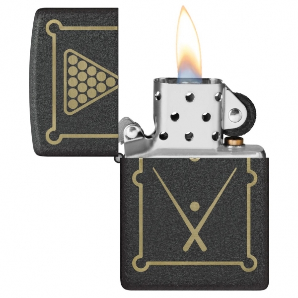 Zippo Bilardo Tasarm akmak