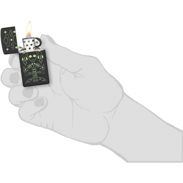 Zippo Alien Invasion akmak