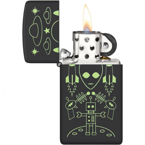 Zippo Alien Invasion akmak
