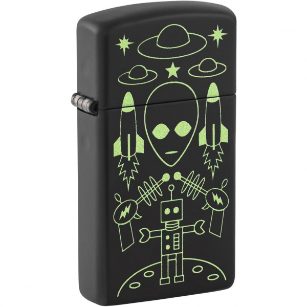 Zippo Alien Invasion akmak