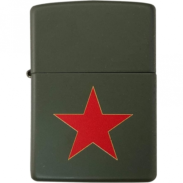 Zippo Krmz Yldz akmak