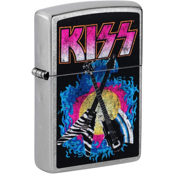 Zippo K�ss Axe Bass �akmak