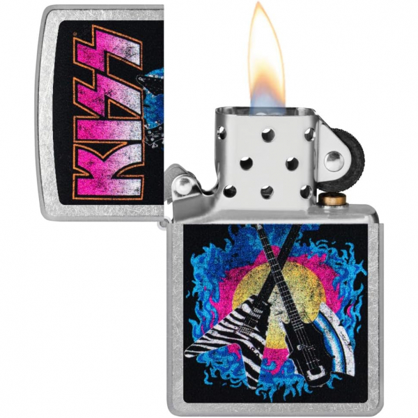 Zippo K�ss Axe Bass �akmak
