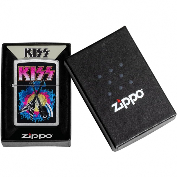 Zippo K�ss Axe Bass �akmak