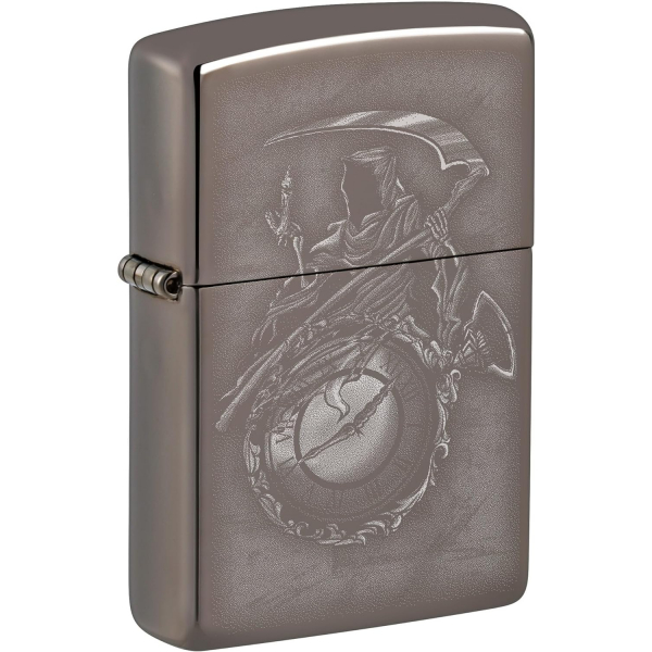 Zippo Azrail ve Saat akmak 