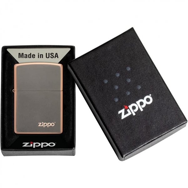 Zippo Rustik Bronz akmak