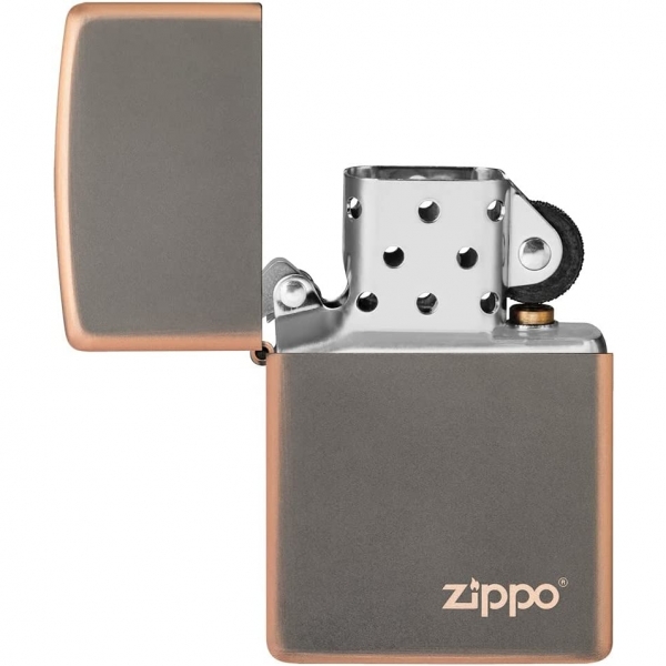 Zippo Rustik Bronz akmak