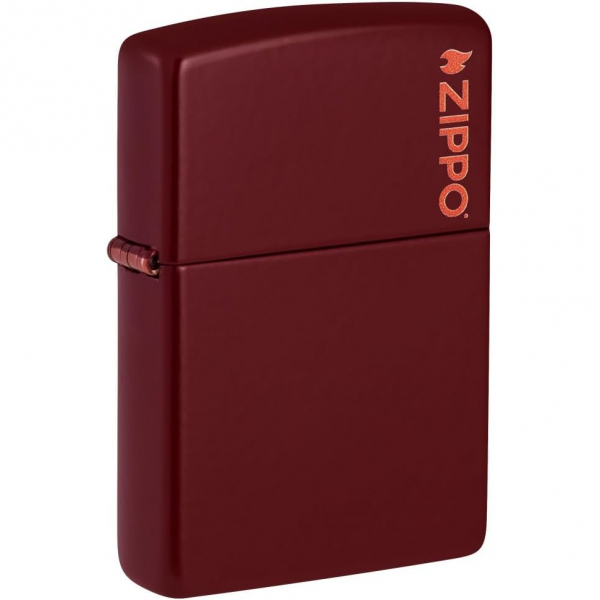 Zippo Klasik Merlot Logolu akmak