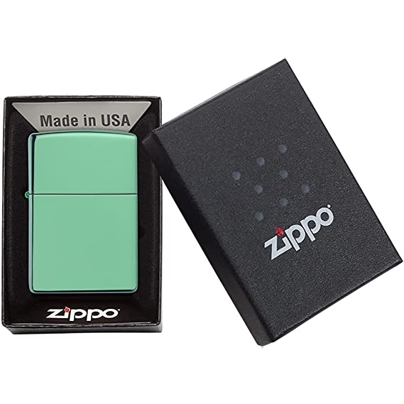 Zippo Klasik Yeil akmak