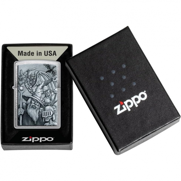 Zippo Mistik Varlklar Tasarm akmak