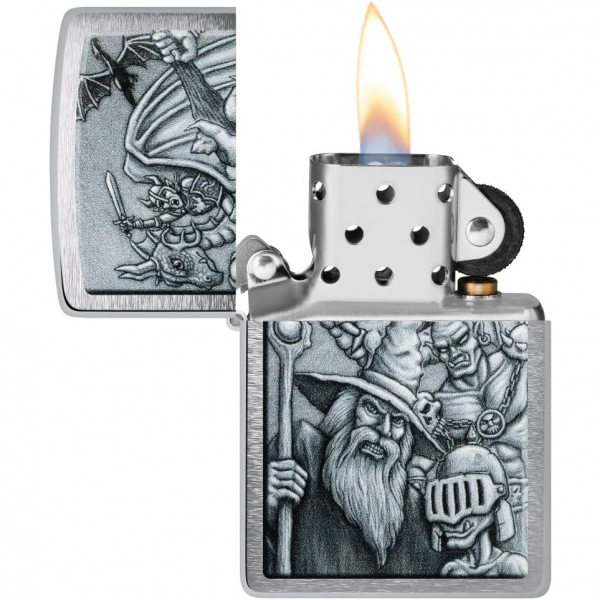 Zippo Mistik Varlklar Tasarm akmak
