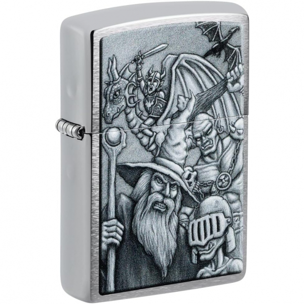 Zippo Mistik Varlklar Tasarm akmak