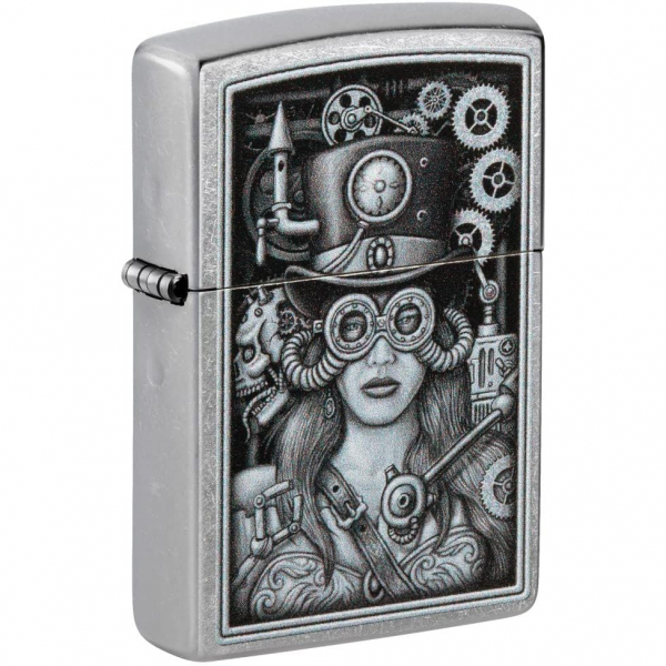 Zippo Steam Punk Kadn akmak