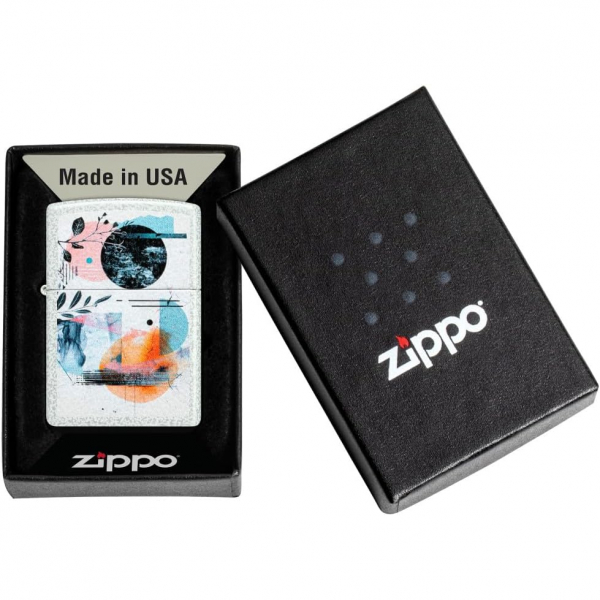 Zippo Soyut Kolaj Tasarm akmak