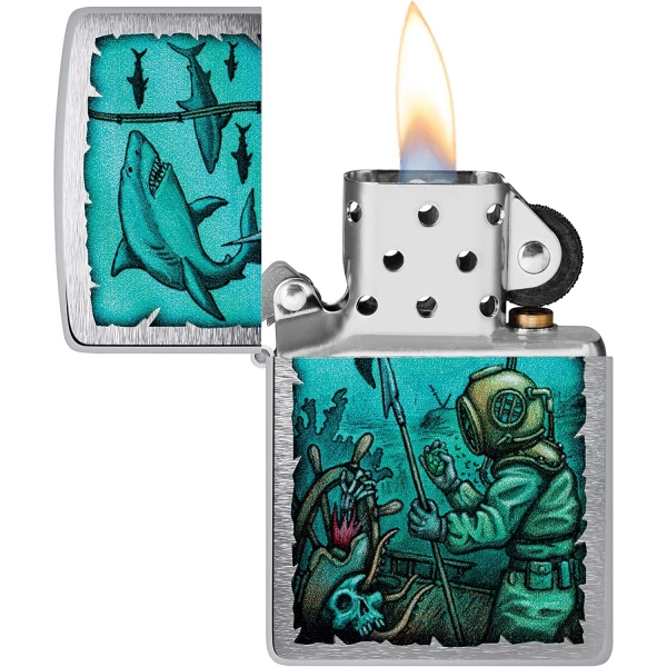 Zippo Kpekbal Krom Cep akmak