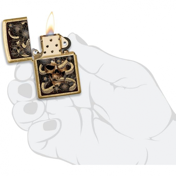 Zippo Ylan Buketi akmak