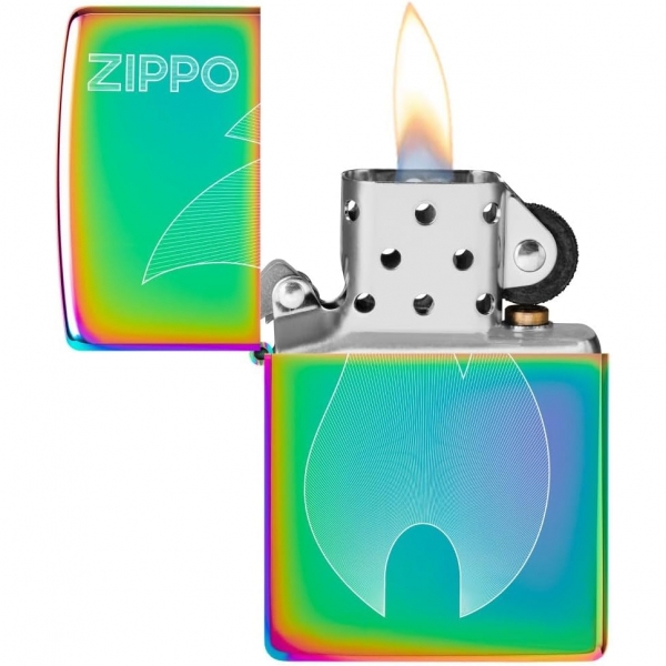 Zippo Flame ok Renkli Alev akmak