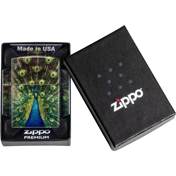 Zippo Tavus Kuu Tasarm akmak 