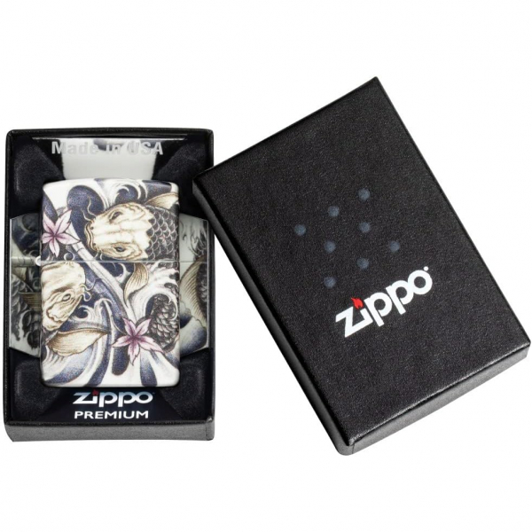 Zippo Koi Balk akmak