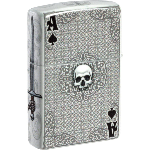 Zippo Kafatas Maa akmak 