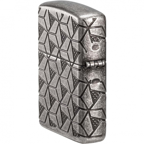 Zippo Armor MultiCut Geometrik Desenli akmak 