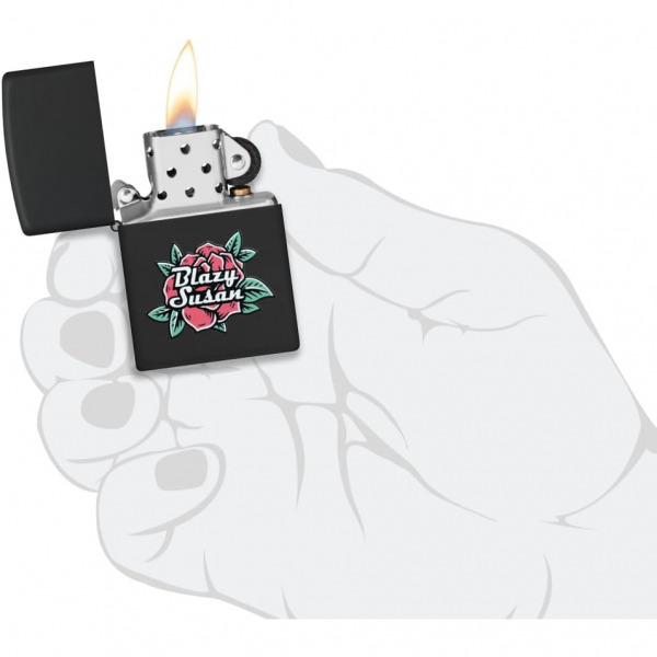 Zippo Blazy Susan akmak