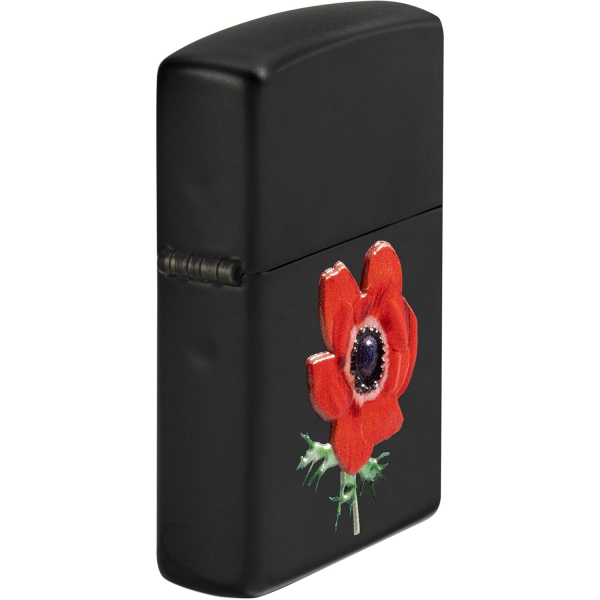 Zippo Kabartmal iek Amblemi akmak