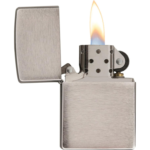 Zippo Klasik Krom akmak