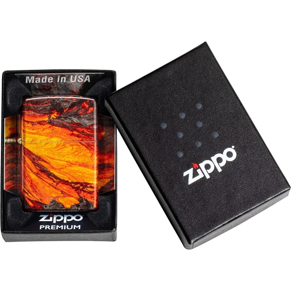 Zippo Lav Ak Tasarm akmak