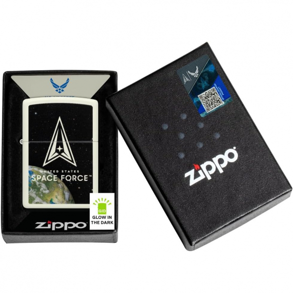 Zippo Karanlkta Parlayan US Space Force akmak
