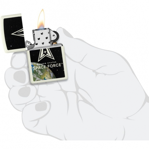 Zippo Karanlkta Parlayan US Space Force akmak