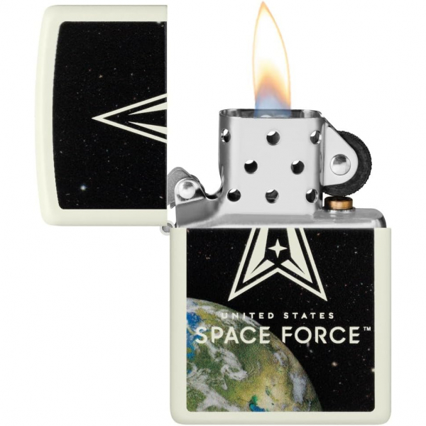 Zippo Karanlkta Parlayan US Space Force akmak