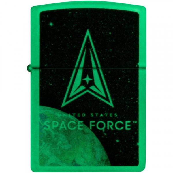 Zippo Karanlkta Parlayan US Space Force akmak