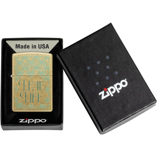 Zippo Leaf Life �akmak