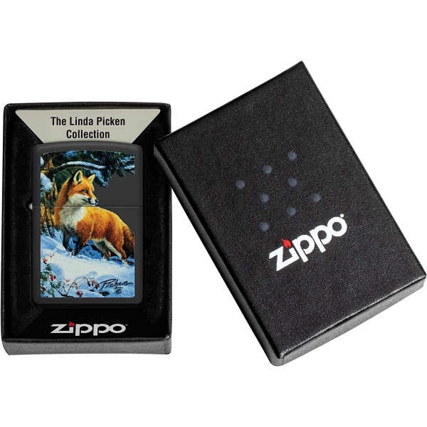 Zippo Linda Pickens Kurt akmak