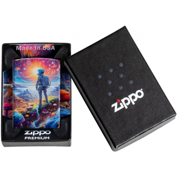 Zippo Renkli Uzay akmak