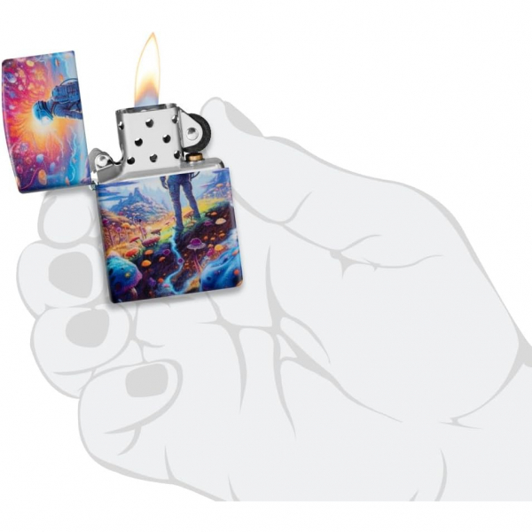 Zippo Renkli Uzay akmak