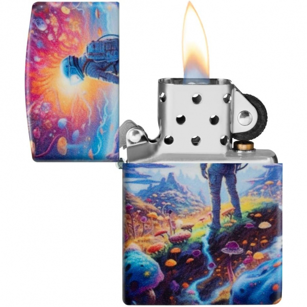 Zippo Renkli Uzay akmak